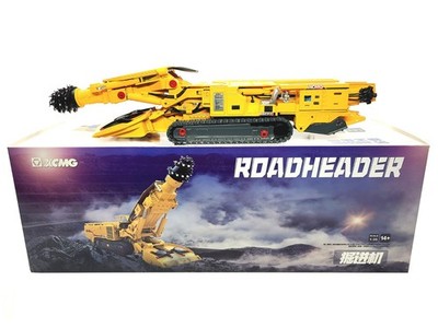XCMG EBZ200 Roadheader Rotary Drill Rig - China 1:35 Scale Diecast Model New
