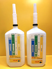 Kodak 5 Liter C-41RA Chemical Water Mix Bottle with Flex Spout Used