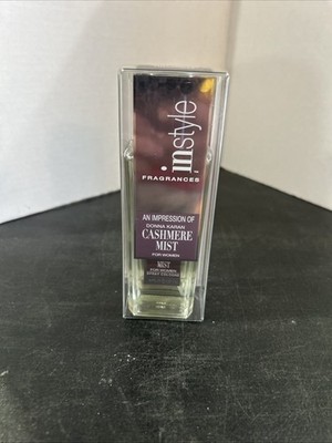 Instyle Fragrances Inspired by Donna Karan Cashmere Mist Women Spray Cologne 3.4