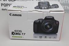 Canon EOS Rebel T7 DSLR Camera with 18-55mm III Lens