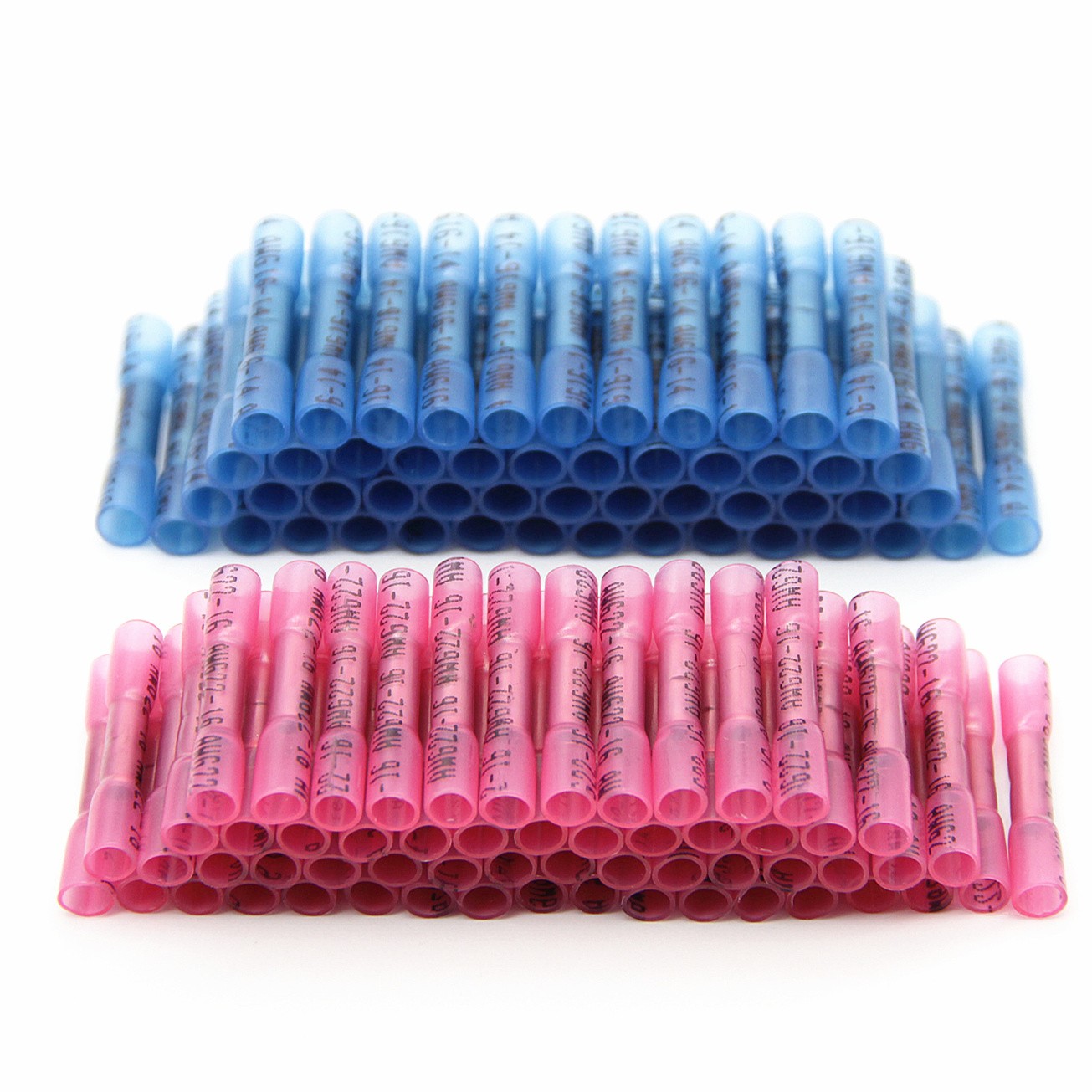 400/200x Waterproof Heat Shrink Butt Wire Splice Crimp Connectors Terminals Kit