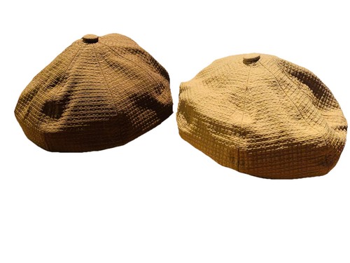 π§’ Hansua Jeans - 2x Unisex Newsboy / Gatsby Caps / Painter / Artist / Flat Hats - Picture 16 of 22