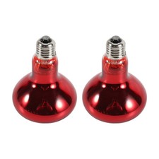2 Pack 100W Reptile Heater Bulbs, Amphibian Infrared Sunning Bulbs, Reptile2022