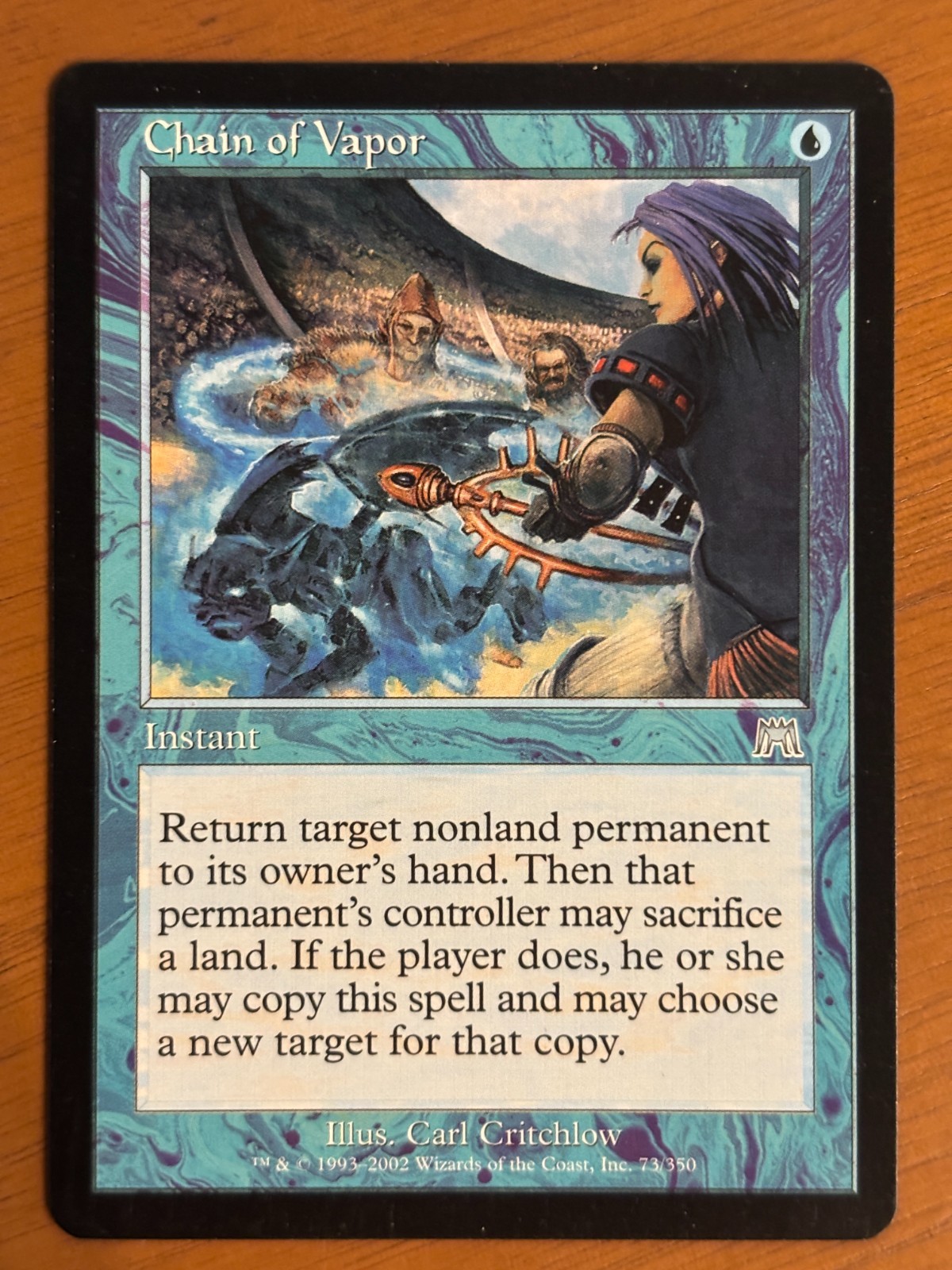 Chain of Vapor Onslaught Regular MTG Magic The gathering Uncommon