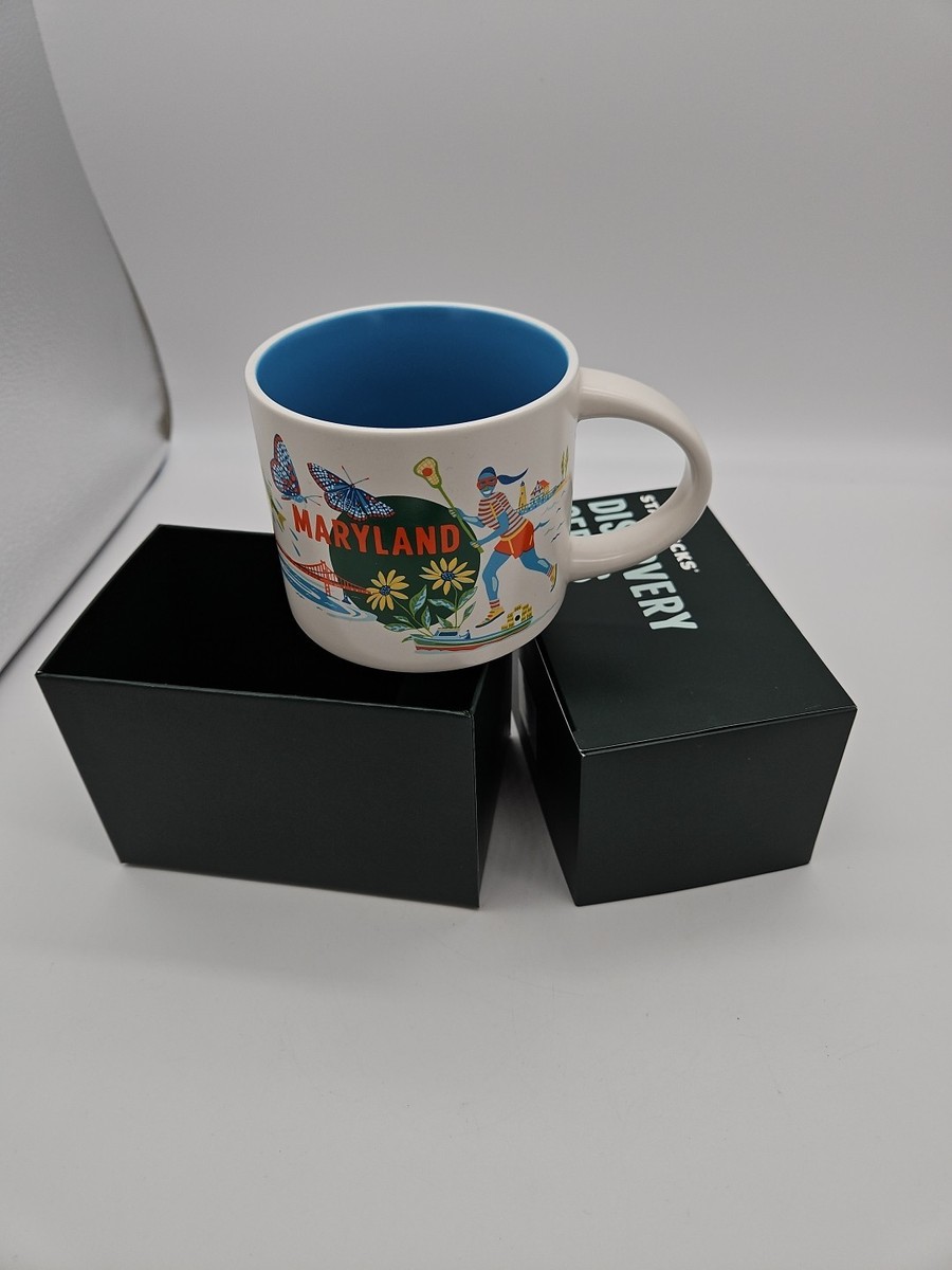 New Starbucks Discovery Series Maryland 14 Oz Mug NIB | eBay
