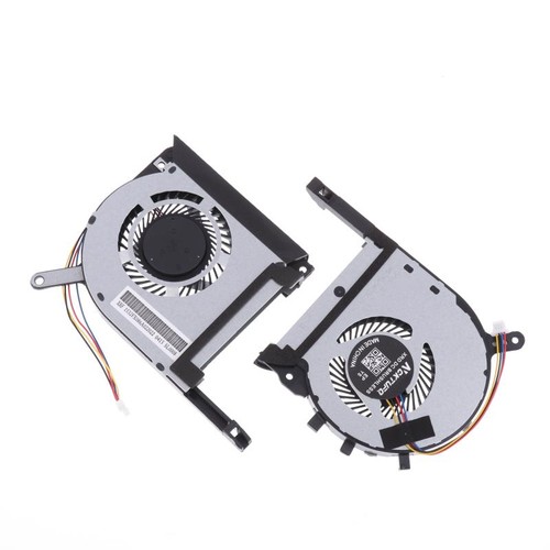 Laptop CPU GPU Cooling Cooler Fan For Asus TUF Gaming TUF Gaming FX506 - Afbeelding 4 van 14