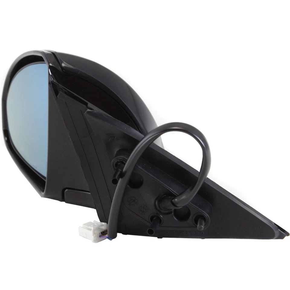 Mirror For 2006-2008 Infiniti FX35 FX45 Left Manual Fold With Memory Paintable - Image 3 of 4