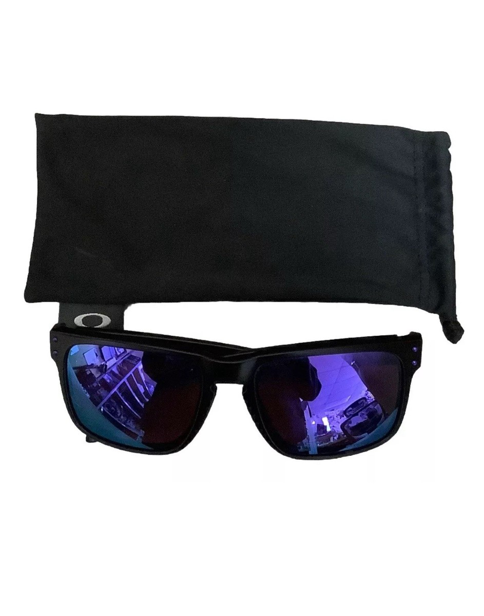 Oakley HOLBROOK PRIZM Sunglasses w/ Protective Case & Cloth Bag