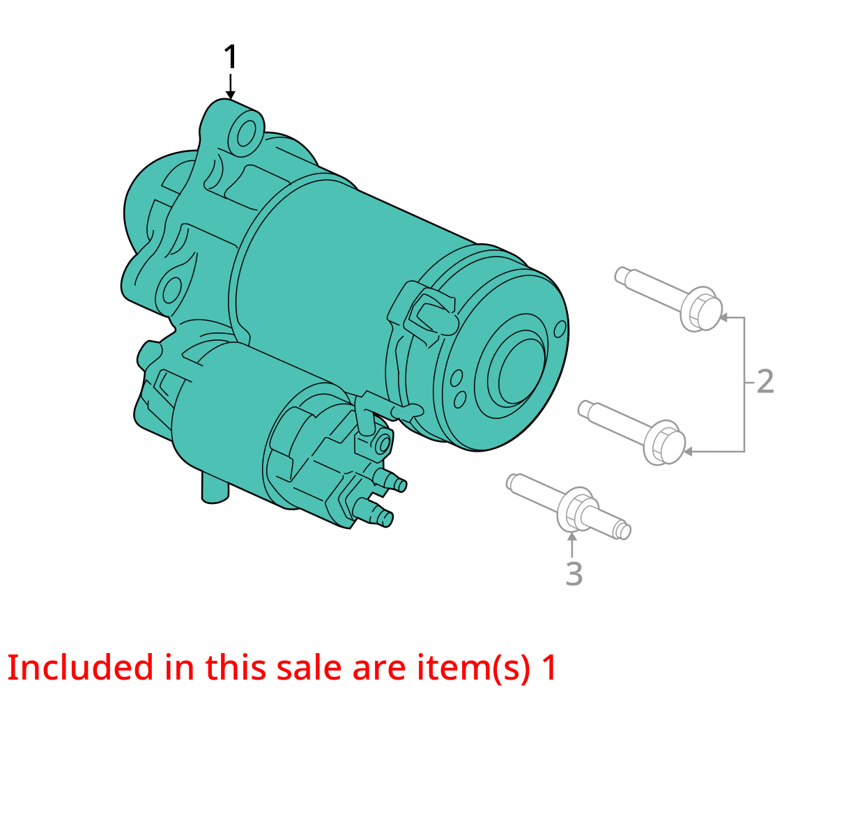 Pure Energy Remanufactured Starter For 2018-2020 Ford F150 5.0L V8 - 92136DC