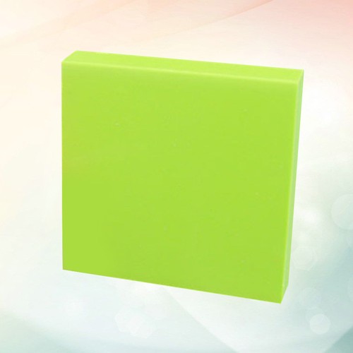 5 Piezas Azulejos de Goma Color Caramelo Tarjeta Ladrillo Hágalo Usted Mismo Estampillas Herramienta Cuadrada - Imagen 11 de 11