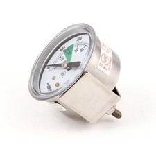 Jackson Guage,0-100 Psi W/Grn Zone Pressure 6680-011-86-42 - Free Shipping +