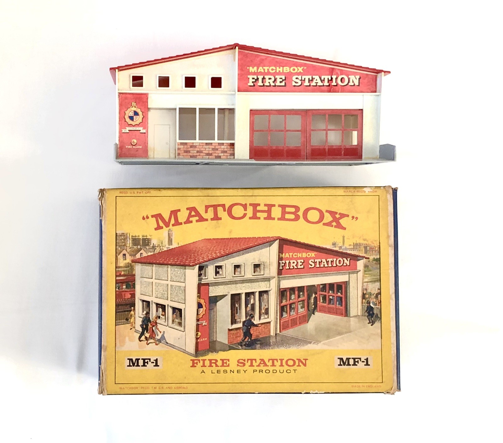 Matchbox MF1, Fire Station - Free Price Guide & Review