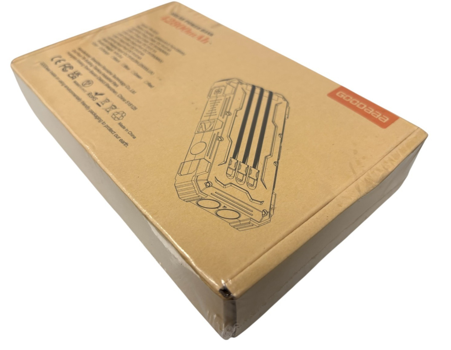 Solar Charger Power Bank 42800mAh Portable Charger Power Bank External Battery