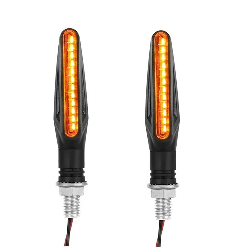 Motor bike indicators Led Flowing Water Blinker Bendable Flashing Signals