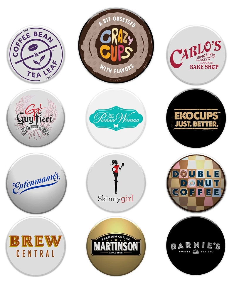 Набор пробников кофе 30 штук для Keurig включает чай горячий шоколад больше - Изображение 4 из 4