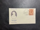 India 1956 FDC 1st day cover 100th Anniversary of the Birth of Tilak
