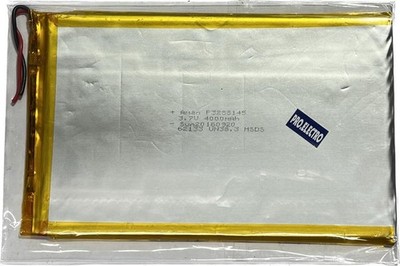 PRO.ELECTRO Tablet Akku P3288145 3.7V 4000mAh (90x140mm)
