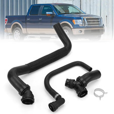 Manguera de radiador superior conector en Y degradado inferior 3 piezas apta para Ford F150 5,0 L 2011-2