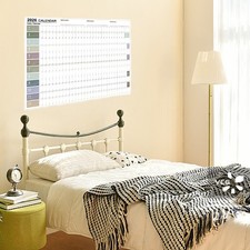 2026 Pełny rok do wyświetlenia Planer kalendarza Wiszący na ścianie kalendarz Planer roczny