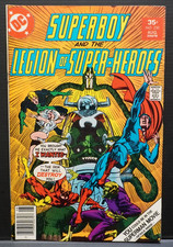 Superboy 230 the Legion of Super-Heroes Aug 1977 Backed Boarded DC Comics