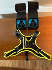 (2) 3.0 Vive Trackers With EOZ Chest Strap