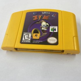 Earthworm Jim 3D - Nintendo 64 (N64) Vintage cartridge Must-have for fans