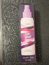 TARTE Stay Spray Makeup Setting Spray, 4 fl oz, Full Size, NEW IN BOX