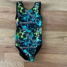 Plum Practice wear Gymnastics Leotard Size Child XS