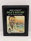 PELE'S SOCCER Atari 2600 Game Cartridge CX2616 Vintage 1981 Tested Working