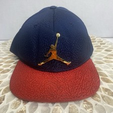 Jordan Jumpman Snapback Hat Navy Red Adjustable Logo Boys Youth