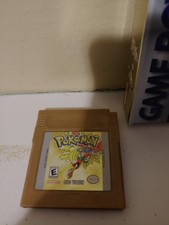 Pokemon, Gold Version for the Gameboy Color. opened but in decent condition...
