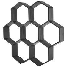 DIY Patio Walk Maker Stepping Stone Concrete Paver Mold Reusable  Maker2460
