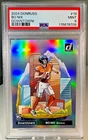 Bo Nix 2024 Panini Donruss #19 Downtown! RC Rookie Card Broncos PSA 9