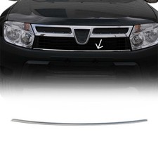 Kühlergrill Leisten Grillleisten für Dacia Duster 2012-2018 Edelstahl Chrom