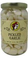 Buc-ee's Pickled Garlic All Natural Gluten Free, 16 oz