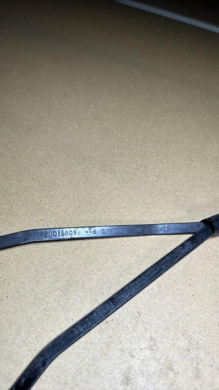 WIPER ARM FRONT Renault Kangoo Express (FC) Van 1.5 dCi 80 (K9K-702) thumbnail 3