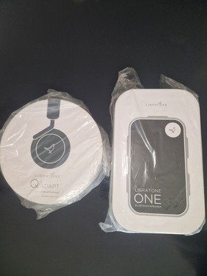 Neu & ungeöffnet: Libratone Q Adapt Kopfhörer + ONE Click Bluetooth Speak