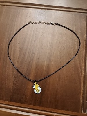 KINGER - The Amazing Digital Circus 18'' Leather Rope Charm Necklace - TADC