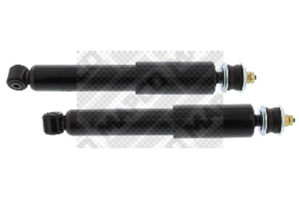 2X StoßDäMpfer Mapco 20080/2 FüR 1200 1600 Niva 2121 Lada 1500 2105 Nova 2131-image