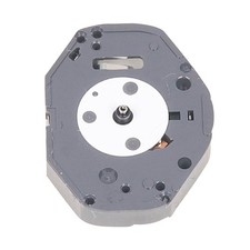 5Pack New Black Watch Movement Accessory Parts For Japan PC21 Quartz Watch D