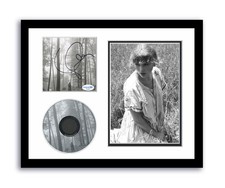 Taylor Swift Autographed Signed 11x14 Custom Framed CD Photo Folklore ACOA