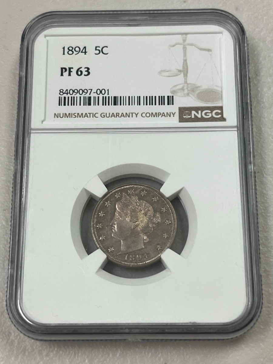J*u様 アメリカ合衆国 リバティ 2枚 1894s US Liberty Nickels for sale | eBay