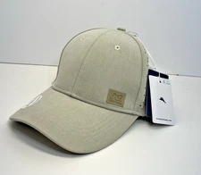 New TOMMY BAHAMA Quick Drying, Live the Active Life, Adjustable Tan Baseball Cap