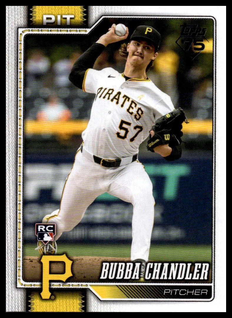 2026 Topps #283 Bubba Chandler