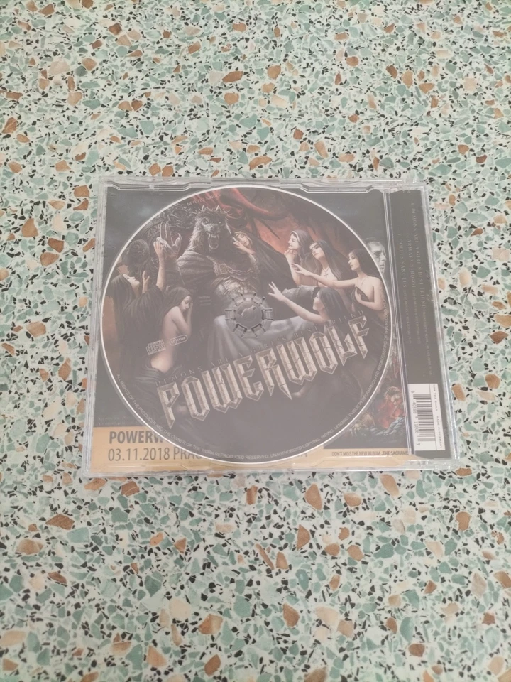 POWERWOLF Maxi CD Demons are a Girl's best friend NEU OVP! - Bild 2 von 2