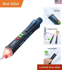 Voltage Tester, Non Contact Voltage Detector,...