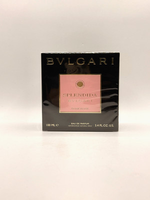 Bvlgari Splendida Rose Rose Eau De Parfum 100ml Spray for Women NIB Sealed