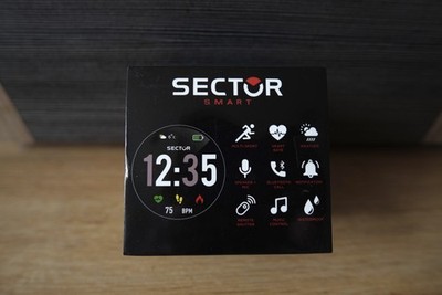Sector No Limits S-01 Herren Smartwatch 