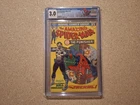 Amazing Spider-man #129 CGC 3.0 Custom Label 1st Punisher Appearance