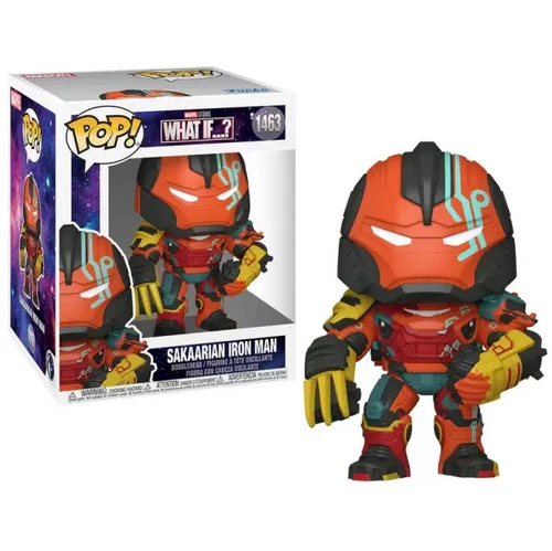 Figure Funko POP! Marvel: What If – Sakaarian Iron Man #1463 Supersized